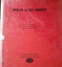 Hukum Acara Perdata