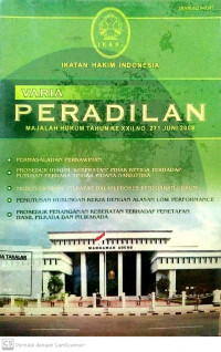 Varia Peradilan : Majalah Hukum Tahun Ke XXII No. 271 Juni 2008